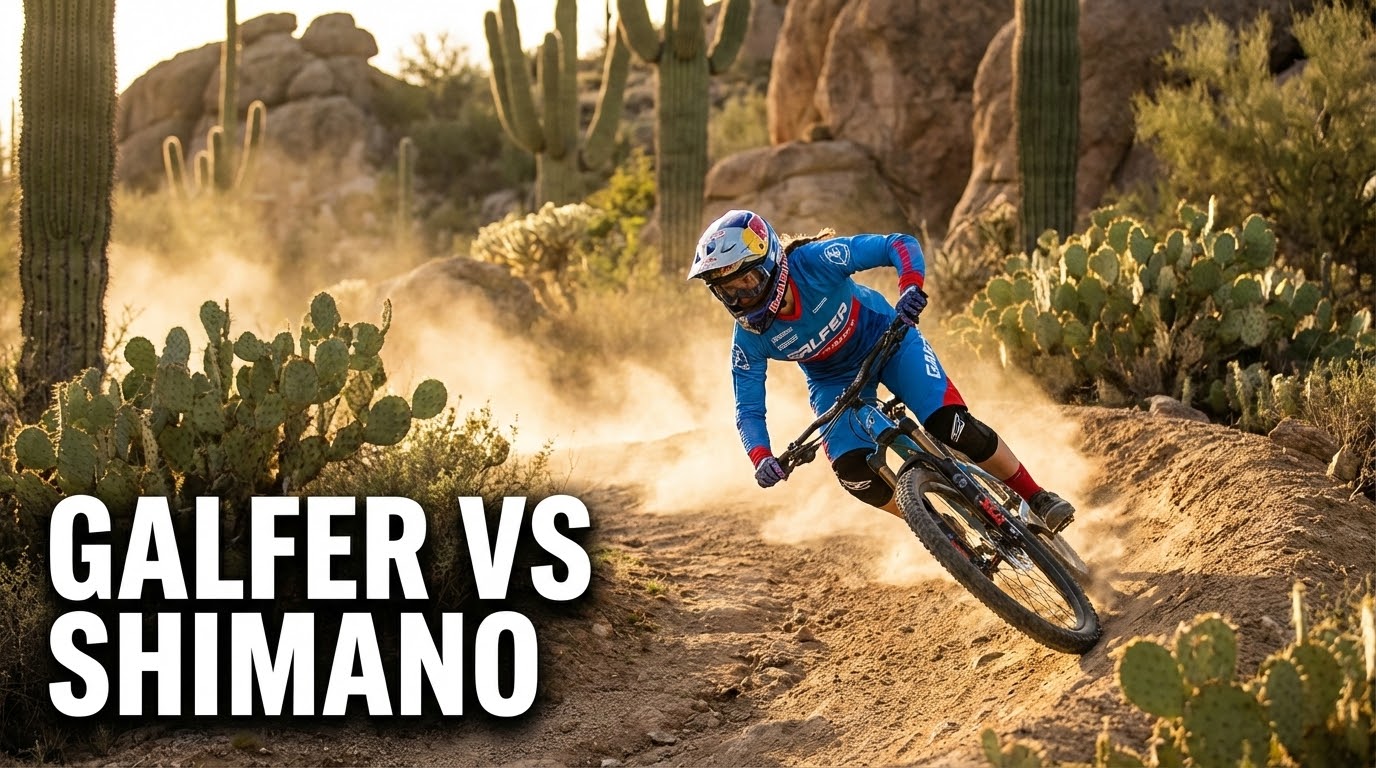 Galfer vs Shimano co brzdí lépe?