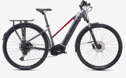 Treková elektrokola