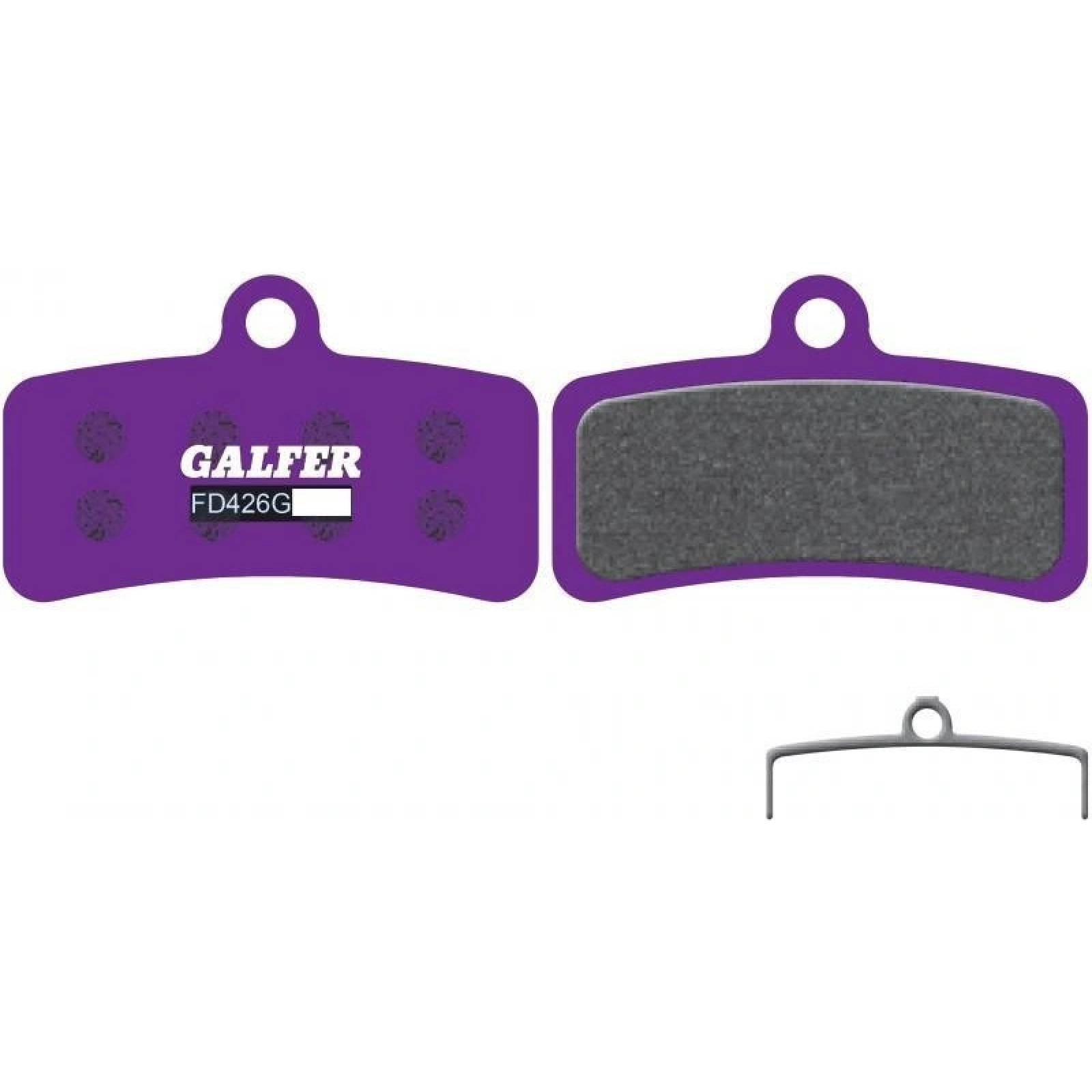 Brzdové destičky na kolo