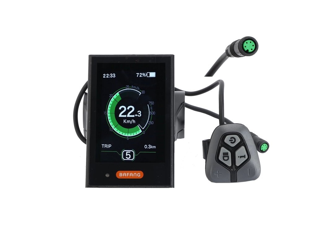 Náhradní díly pro elektrokola