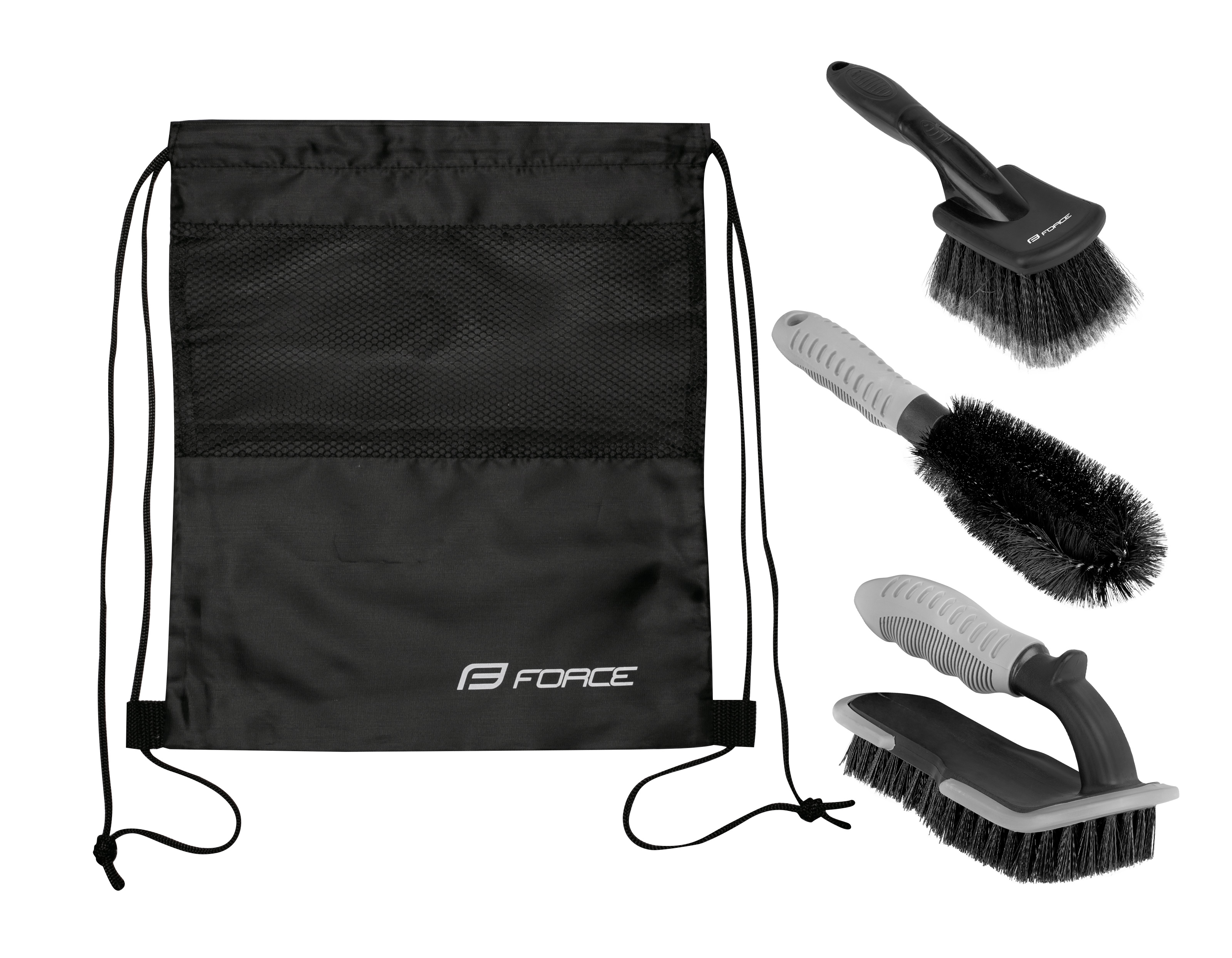 Čištění a mazání na kolo