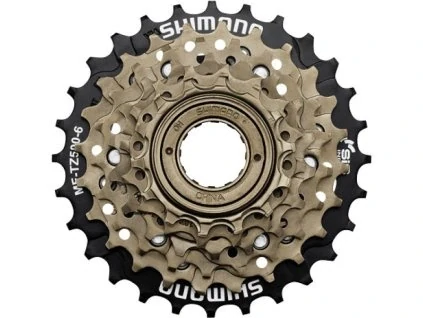 Vícekolečko 7 14-28z Shimano TZ500