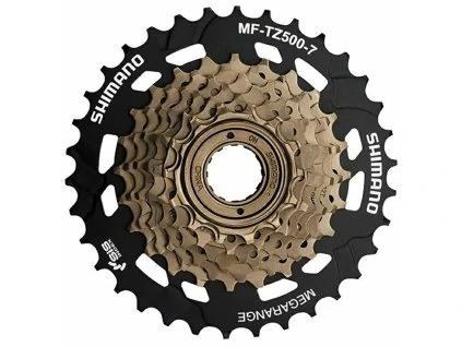 vícekolečko 7s SHIMANO MF-TZ500 14-34 zubů Megarange