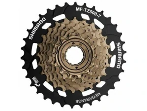 vícekolečko 7s SHIMANO MF-TZ500 14-34 zubů Megarange