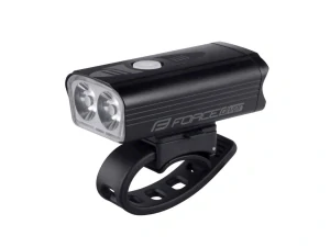 Světlo Force Diver 900 lm USB přední černé