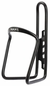 Košík MAX1 hliníkový černý matný