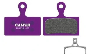 Brzdové destičky Galfer FD452 E-Bike fialové