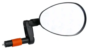 Zrcátko MAX1 3D zpětné do řidítek sklopné velké