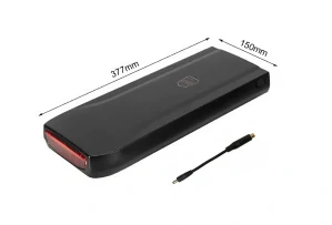 Baterie pro Crussis Li-ion 36V, 17,5Ah LG Chem MJ1 Wali (Phylion XH370)