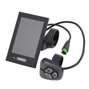 Displej LCD C18 Crussis ke středovému motoru Bafang M500 verze CAN