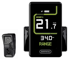 Displej BAFANG LCD DP C020.CAN + ovladač