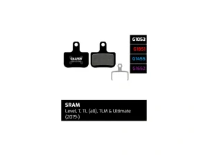 Brzdové destičky Galfer FD513 - Sram - černé Performance