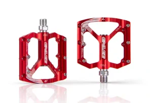 ENLEE prémiové platformové pedály červené