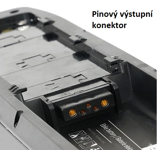 Baterie R7 rámová Li-Ion 36V 17,5 Ah/630 Wh konektor PIN
