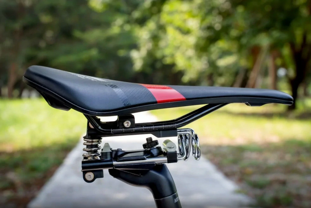 Air Seat tlumič sedla na kolo XS