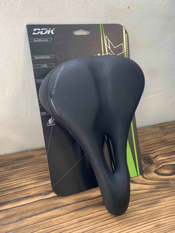 Sedlo DDK Zero PLUS černé