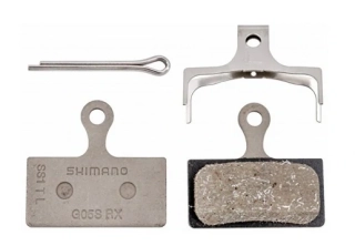 Brzdové destičky SHIMANO G05S RX polymer